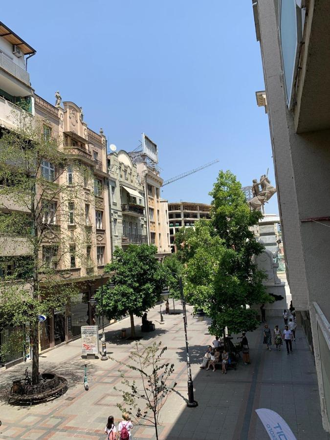 Lungro'S Square Apartment Скопие Екстериор снимка